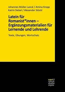 Latein für Romanist*innen